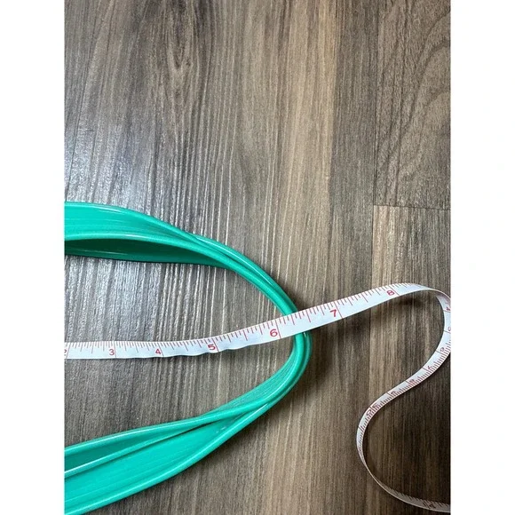 Vintage 1991 Sanrio Pool Clear Bag Just for Fun Bear Snap Close READ - Picture 10 of 11